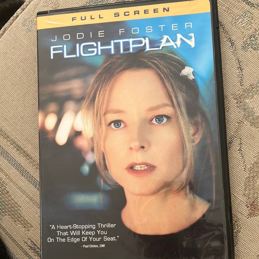Flight plan dvd
